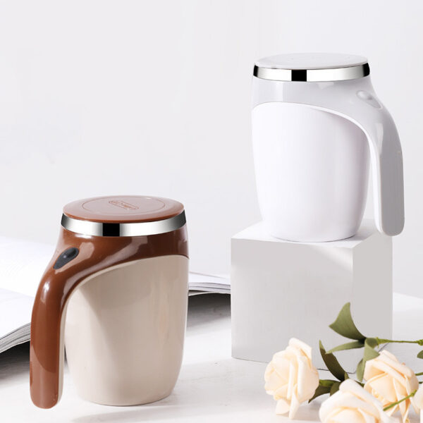 Rechargeable Automatic Stirring Cup Coffee - Image 7
