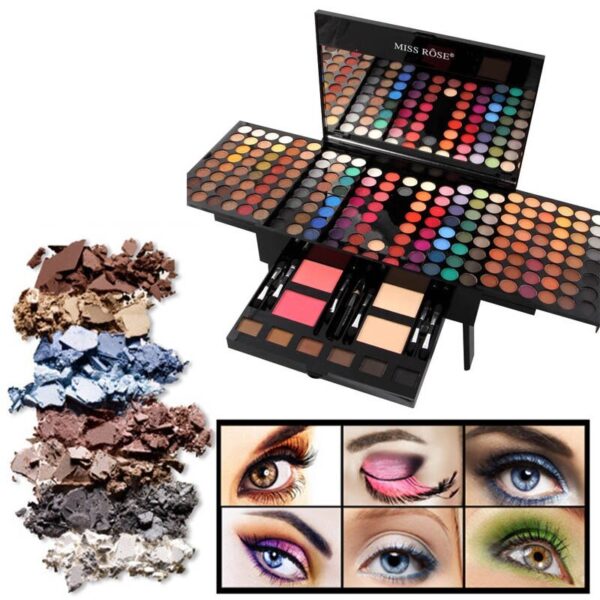 Piano-shaped Makeup Palette Box