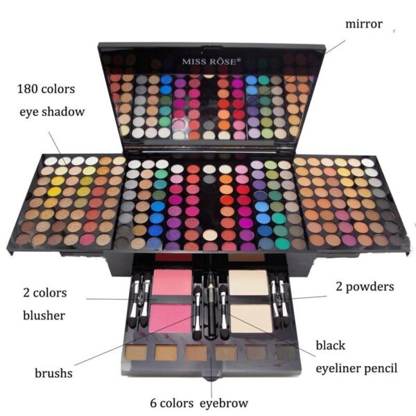 Piano-shaped Makeup Palette Box - Image 2
