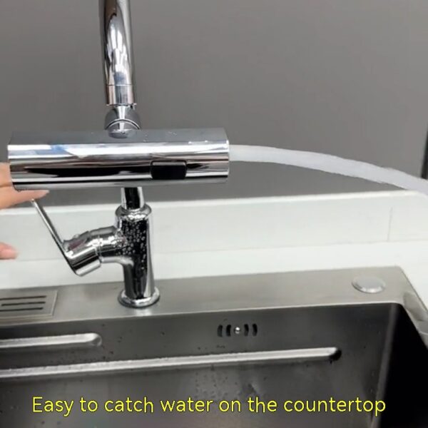 Kitchen Faucet Waterfall Outlet Splash - Image 5