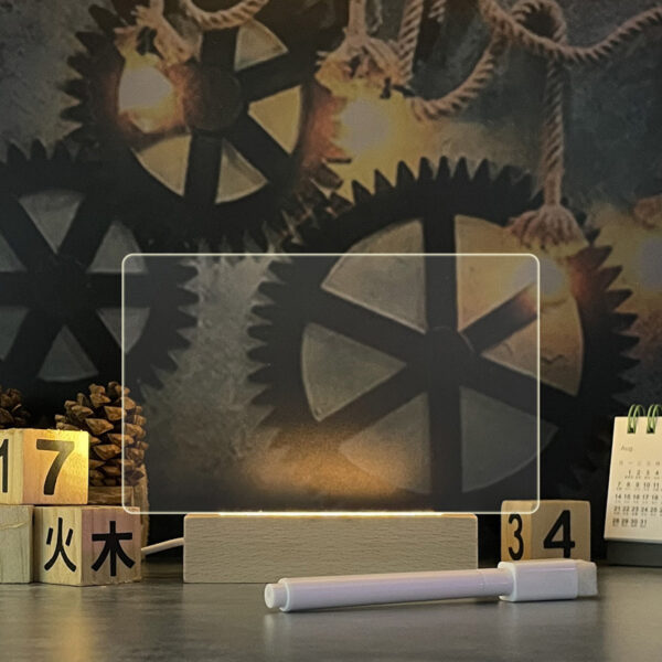 Creative Note Board Led Night - Image 2