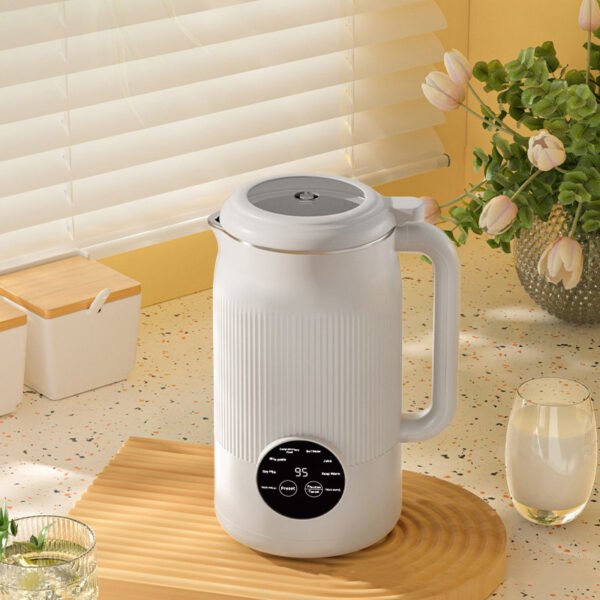 110V-220V 1200ml Soybean Milk Machine Multifunction Juicer Portable Blender Automatic Heat Home Soy Milk Maker Kitchen Gadgets - Image 4