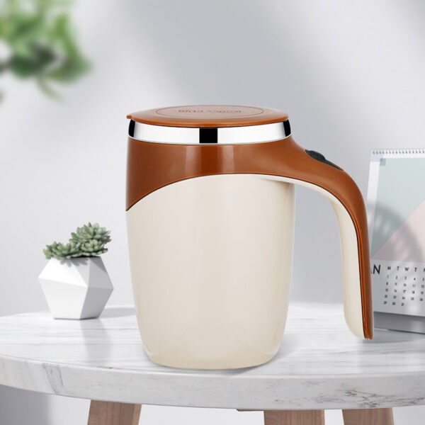 Rechargeable Automatic Stirring Cup Coffee - Image 6