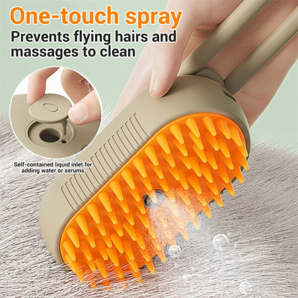 Electric Spray Cat Hair Brushes - Image 4