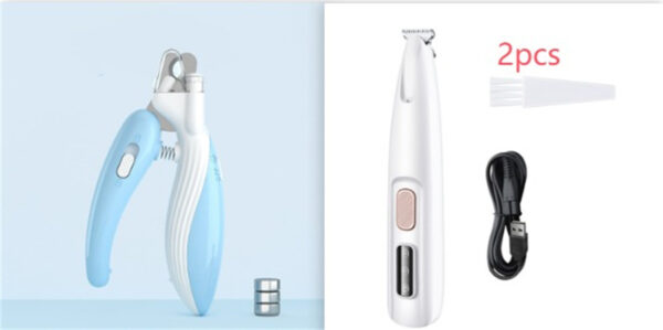 Pets Dog Paw Trimmer With LED Light - Image 5