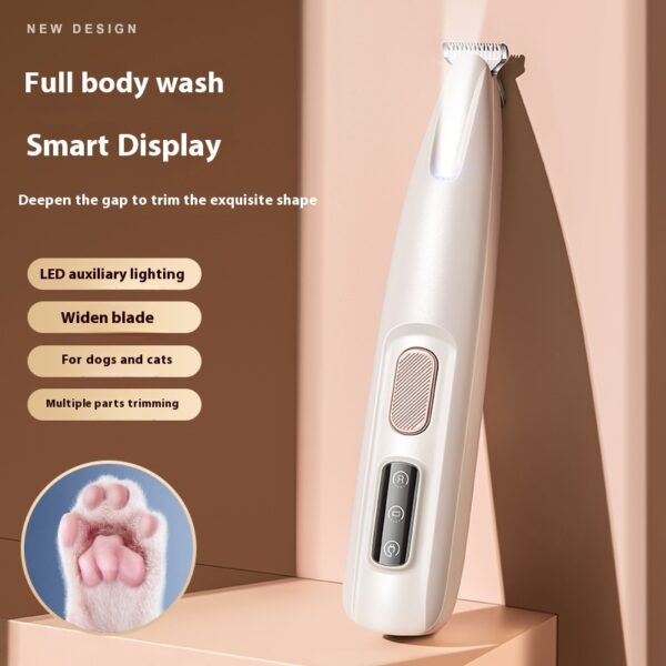 Pets Dog Paw Trimmer With LED Light - Image 4