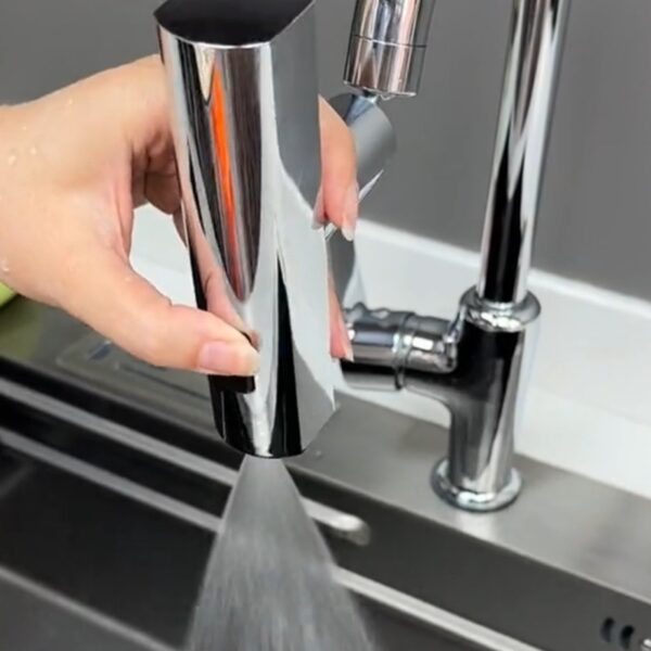 Kitchen Faucet Waterfall Outlet Splash - Image 7