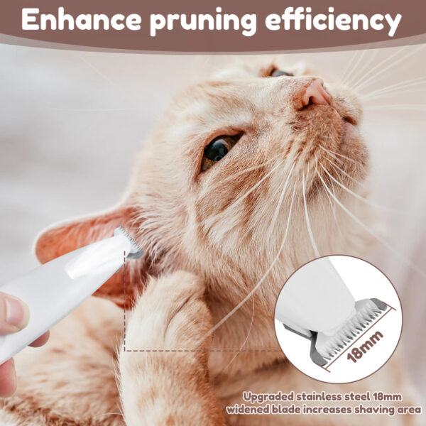 Pets Dog Paw Trimmer With LED Light - Image 2