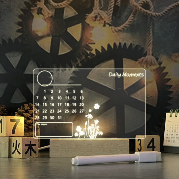 Creative Note Board Led Night - Image 3