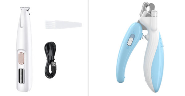 Pets Dog Paw Trimmer With LED Light - Image 8