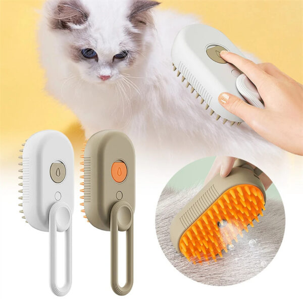 Electric Spray Cat Hair Brushes - Image 8