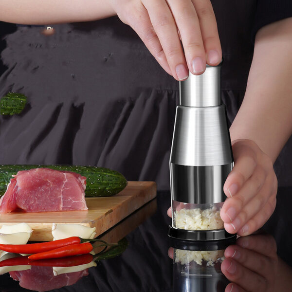Garlic & Onion Chopper - Multipeler Vegetables - Image 5