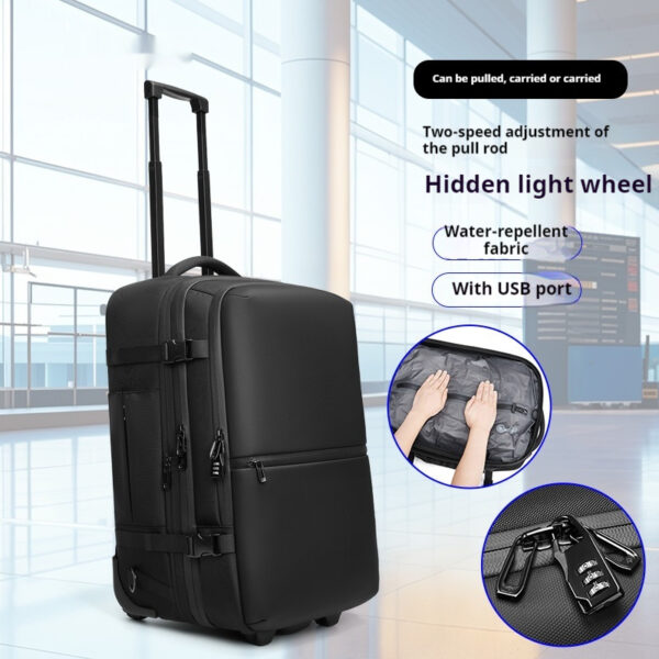 New Multi-functional Compression Travel Bag - Image 6