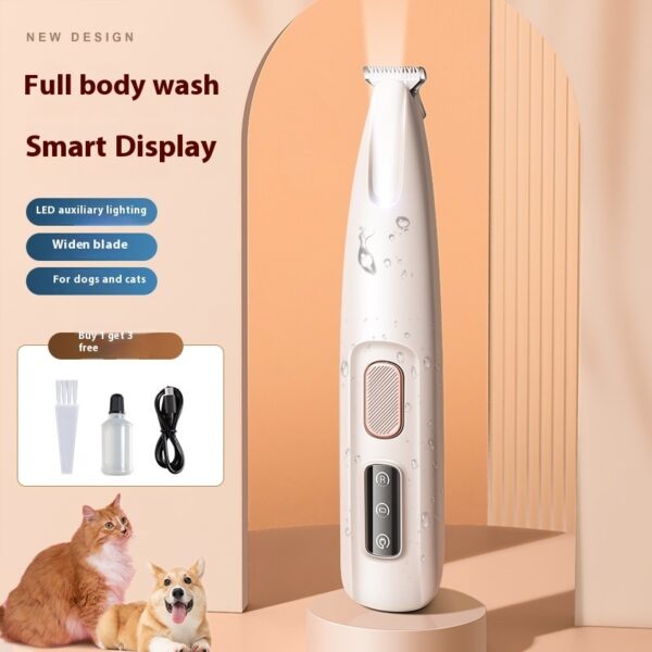 Pets Dog Paw Trimmer With LED Light - Image 9