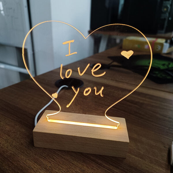 Creative Note Board Led Night - Image 5