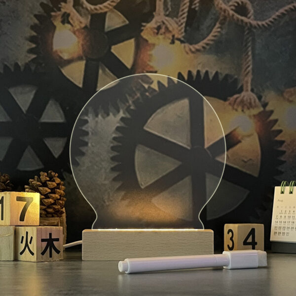 Creative Note Board Led Night - Image 4