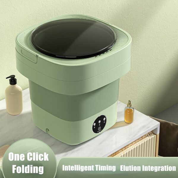 Mini Foldable Washing Machine - Image 4