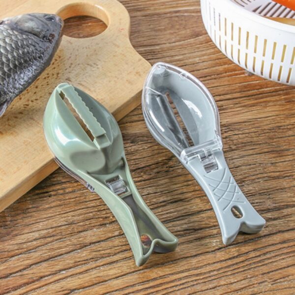 Fish Skin Brush Scraping - Image 6