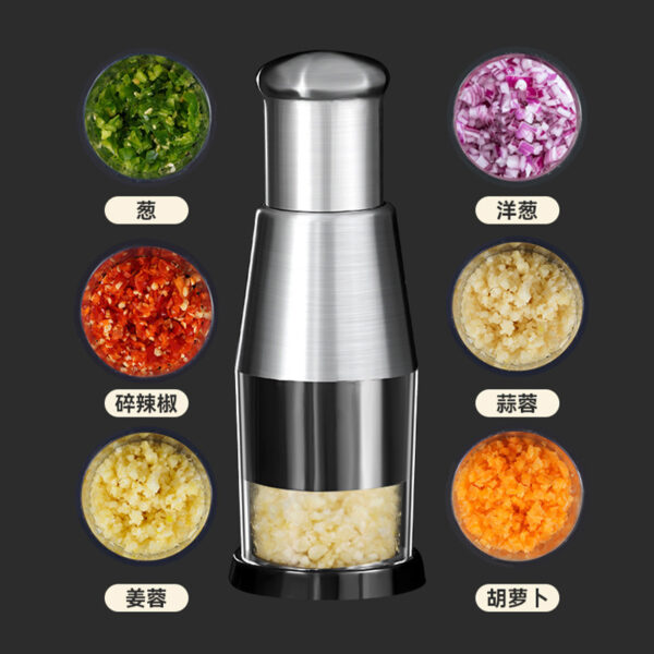 Garlic & Onion Chopper - Multipeler Vegetables - Image 7