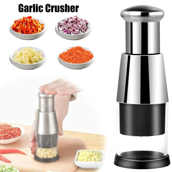 Garlic & Onion Chopper - Multipeler Vegetables
