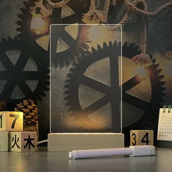 Creative Note Board Led Night - Image 6