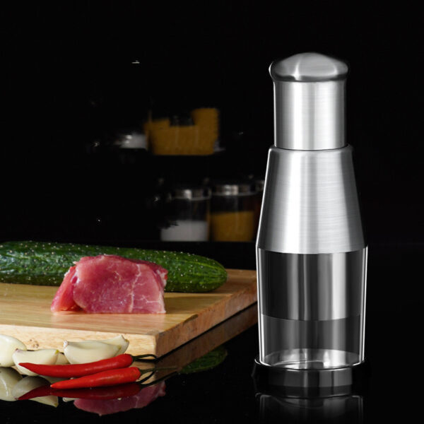 Garlic & Onion Chopper - Multipeler Vegetables - Image 2